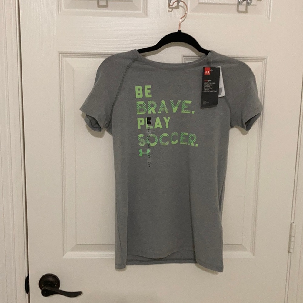 Under Armor shirt for kids it work out in.